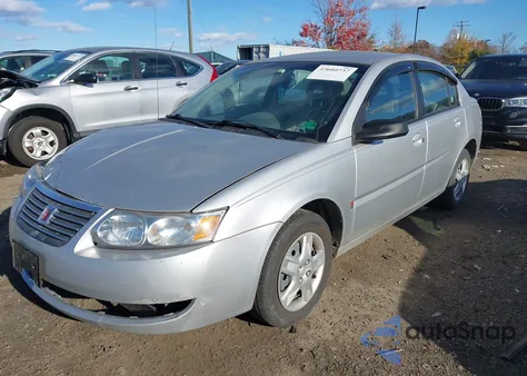 2007 Saturn Ion 2 из США, поврежденный, VIN 1G8AJ55F37Z188704